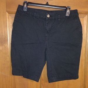 Black shorts 9inch inseam size 6